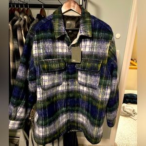 NEW WITH TAGS ASOS Wool Blend Coat. Medium.